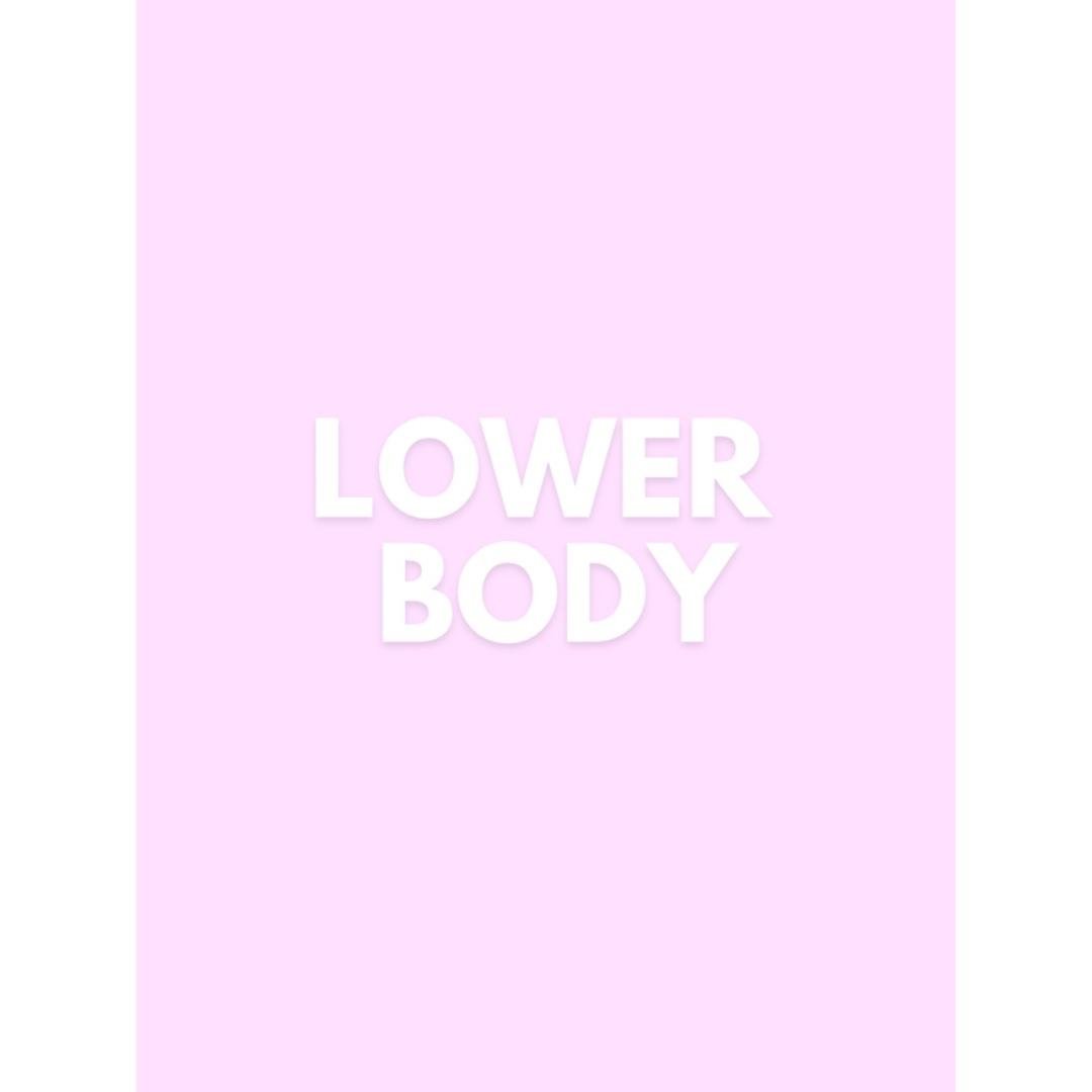 Legs wk1 (glute/hamstring)