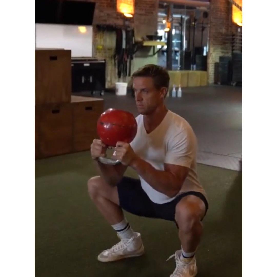 Goblet Squat Progressions: Box Squat