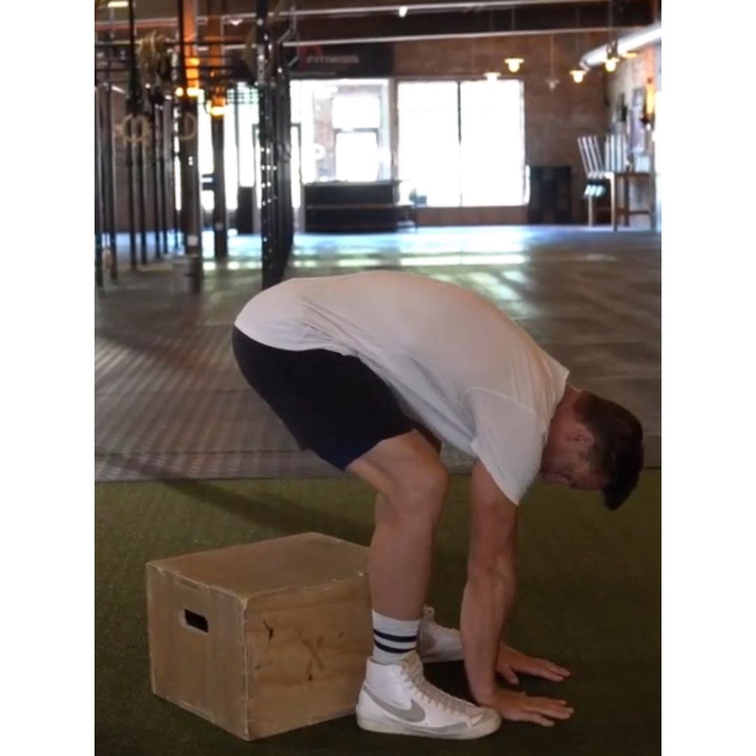 Goblet Squat Progressions:  Hinge, Touch, Drop & Lift
