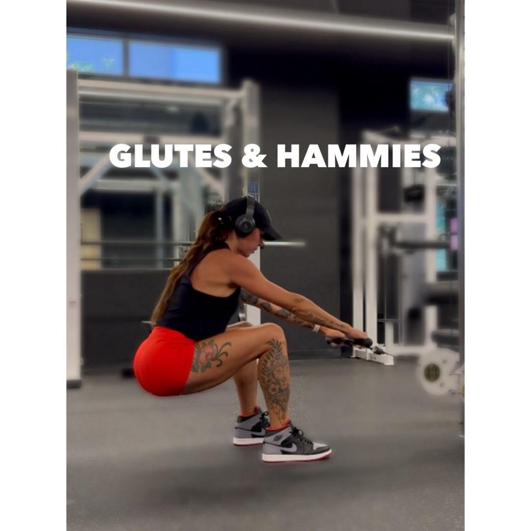 Glutes & Hammies Supersets + Core