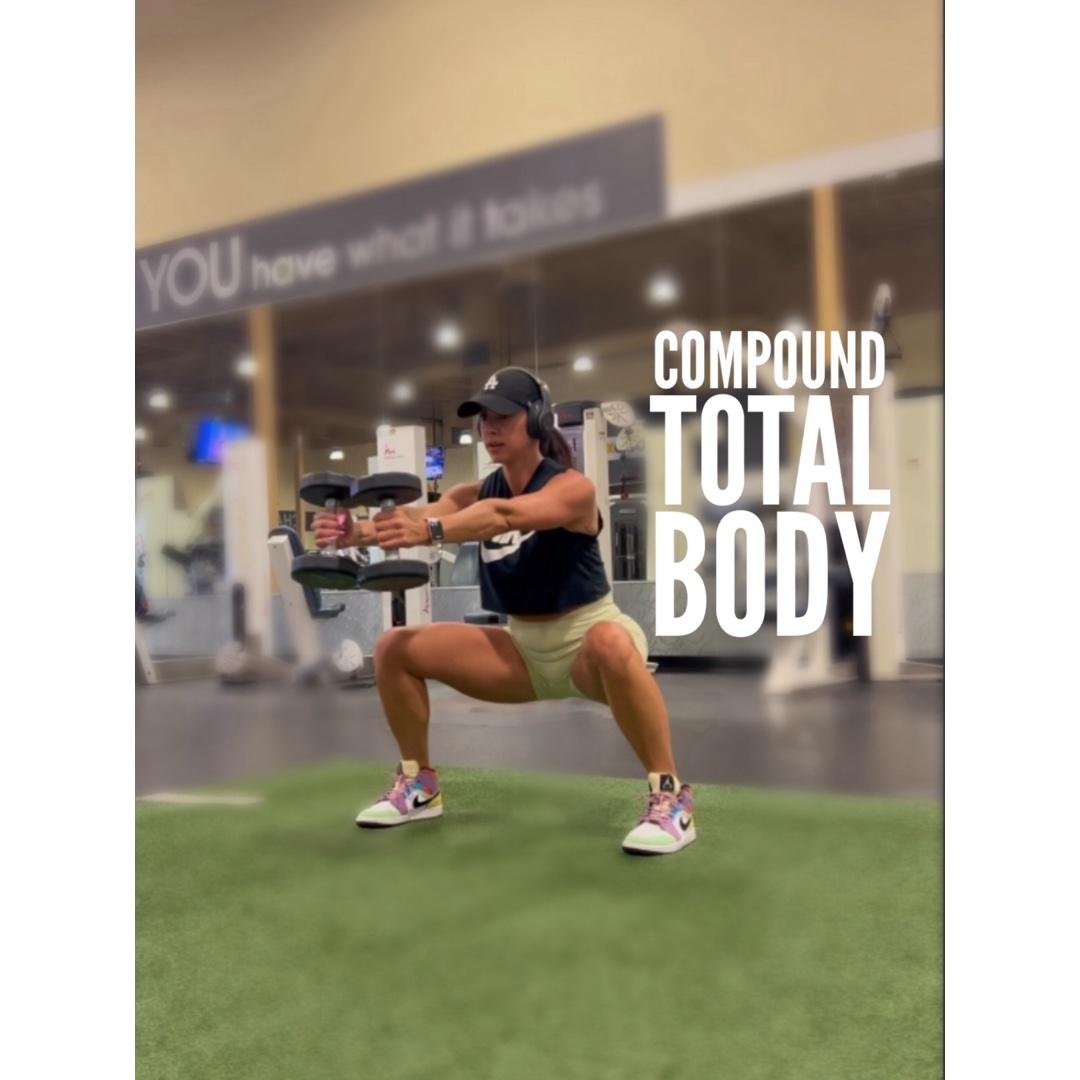 Compound Total Body + Core Stability