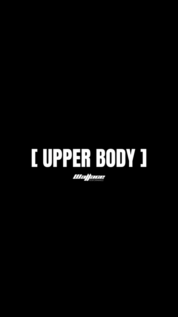 UPPER BODY