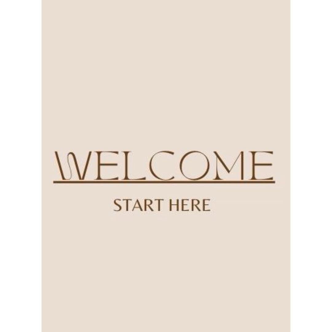 Welcome Video :)