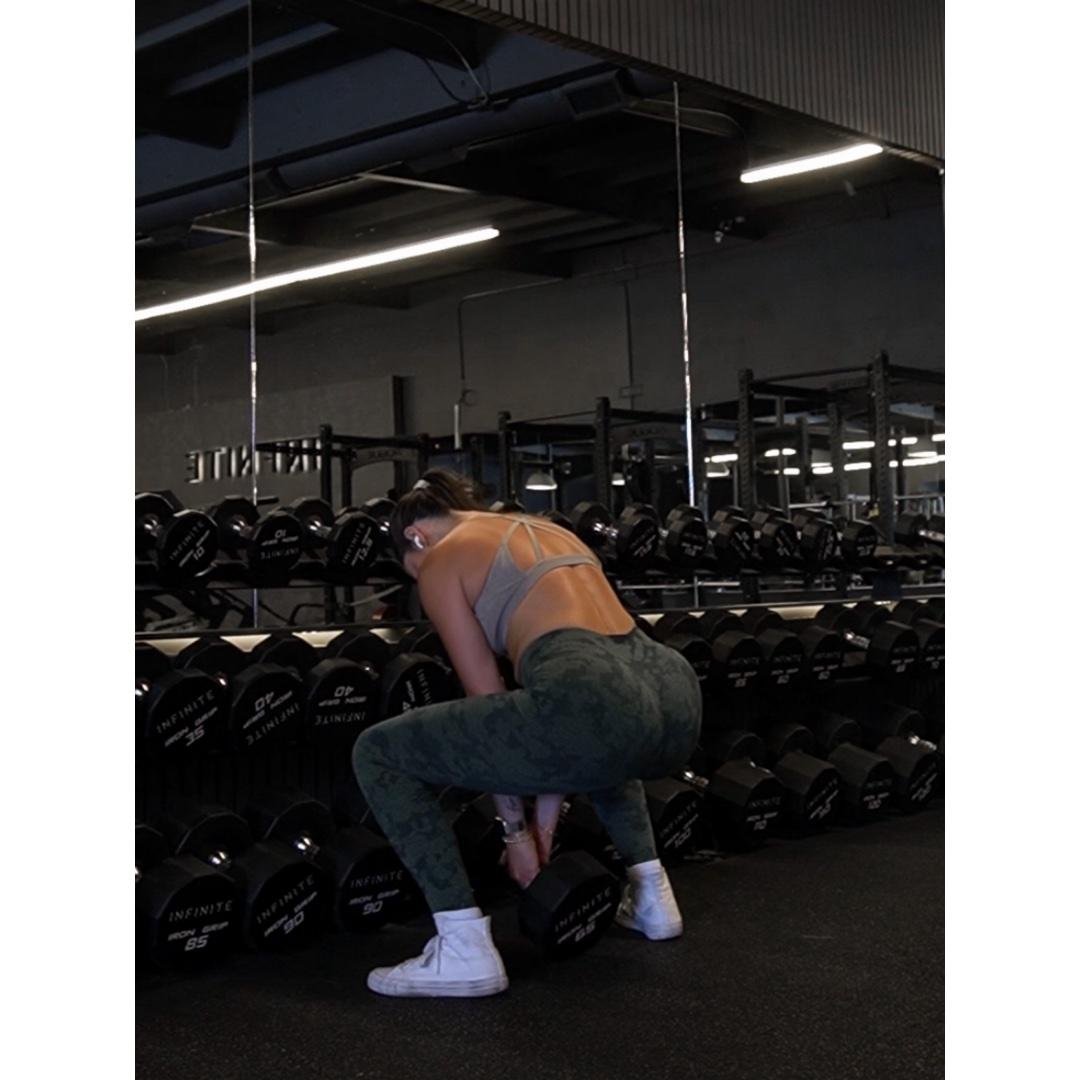 Leg day- glute focused 🍑