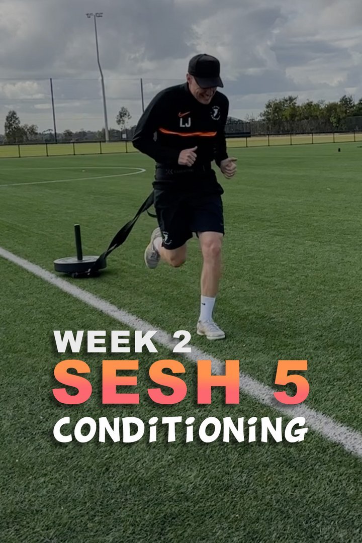 Week 2 | Session 5 | Conditioning - S&C Program