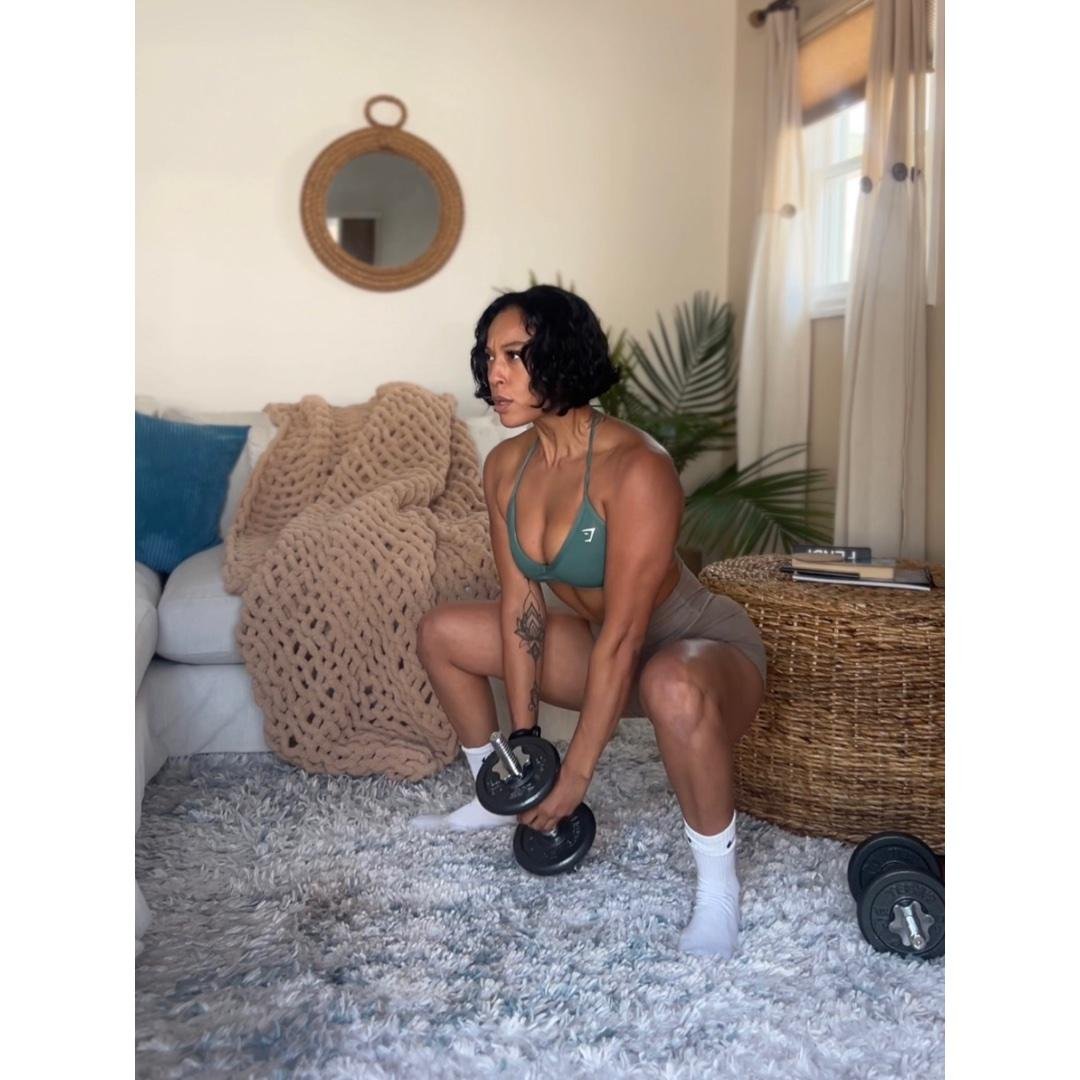 WOD - 30 minute glutes