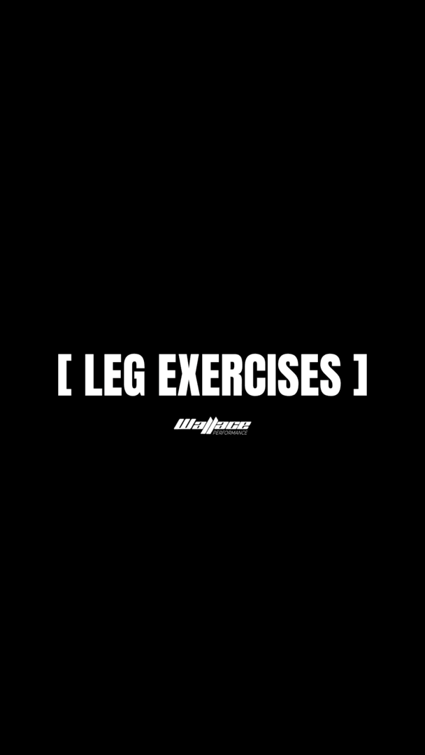 Leg Exercises