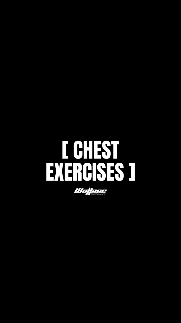 Chest Exercises