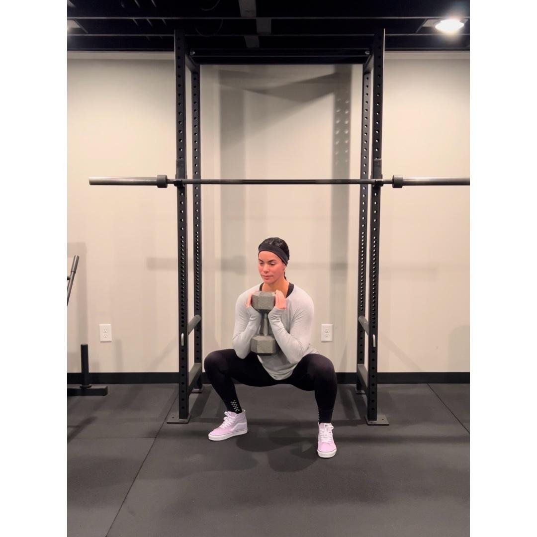 Lower Body Dumbbell Workout