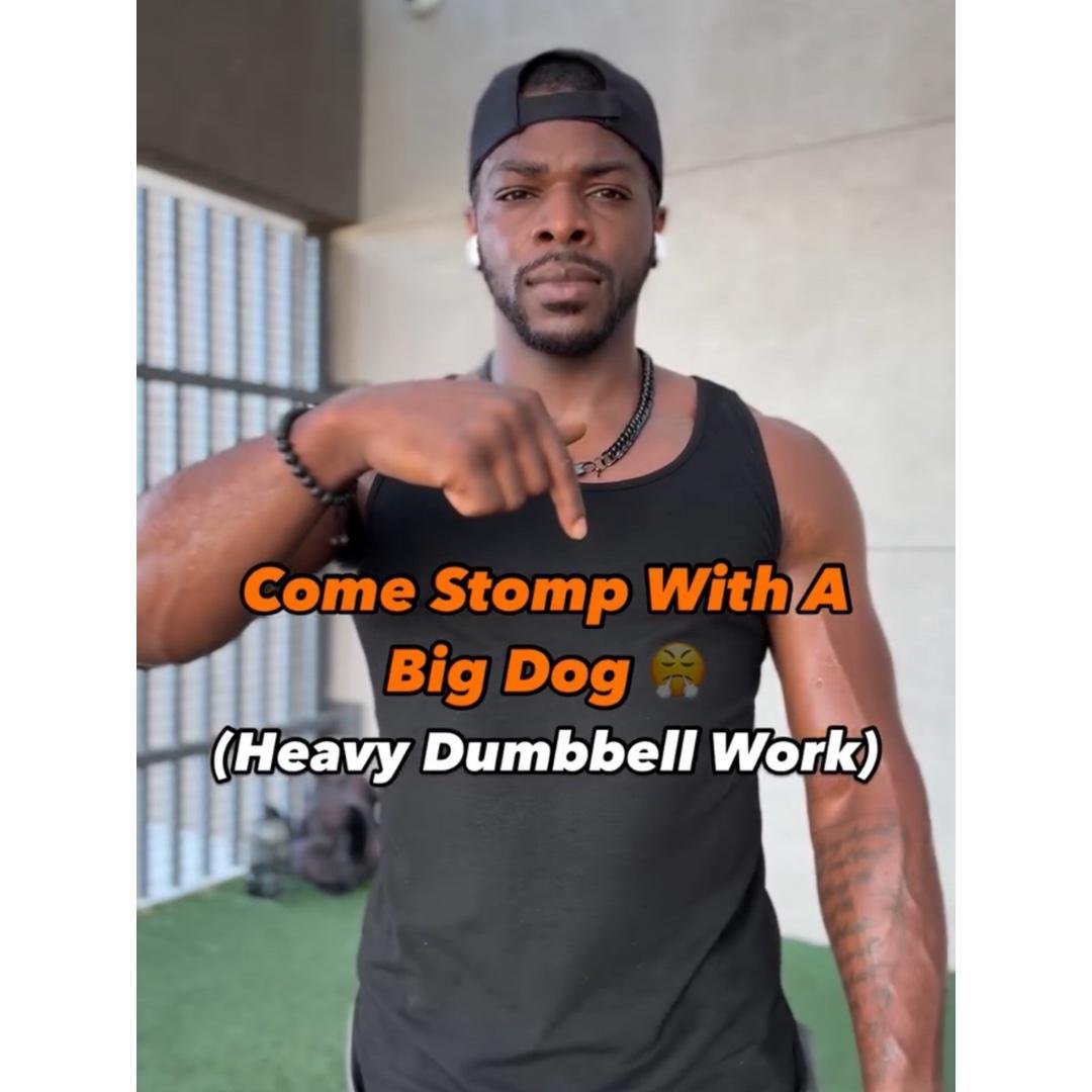 Heavy Dumbbell Full Body Workout