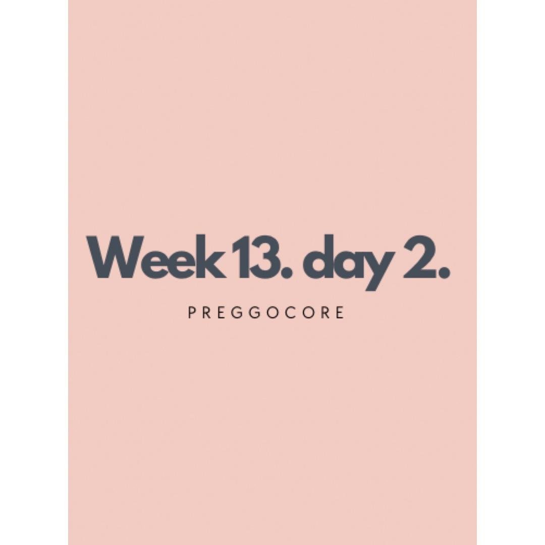2nd trimester