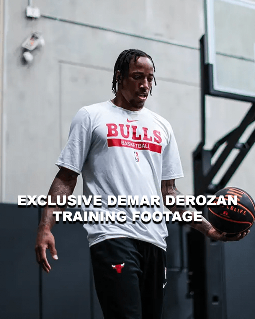 EXCLUSIVE Demar Derozan Training Footage