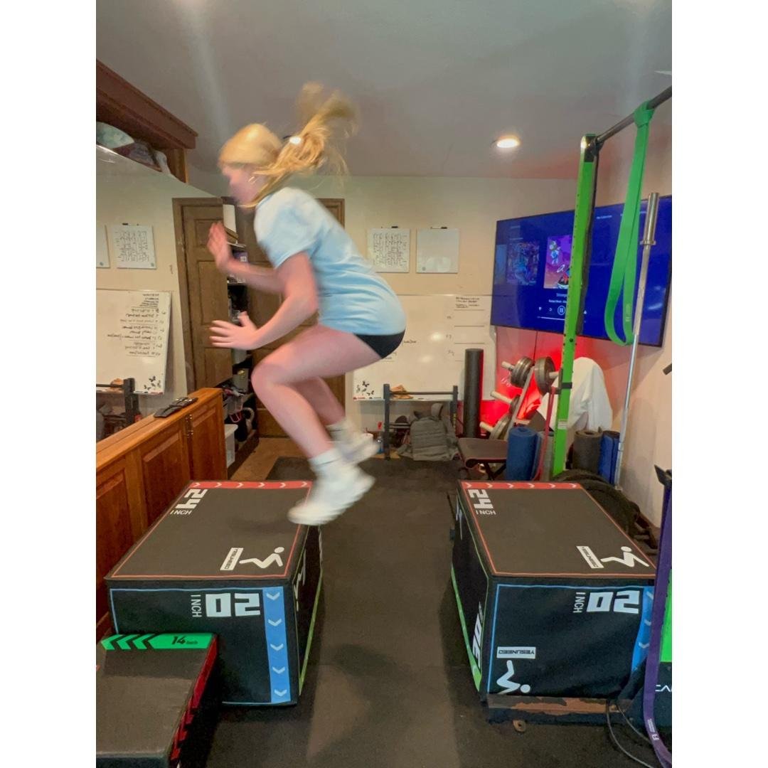Beginner plyo day 5
