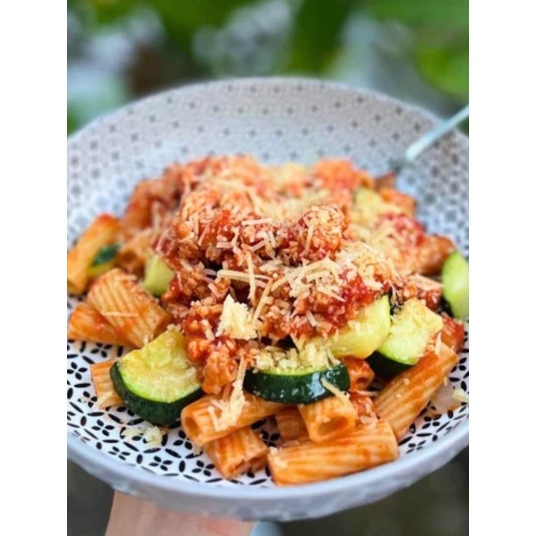 Protein & Veggie Pasta