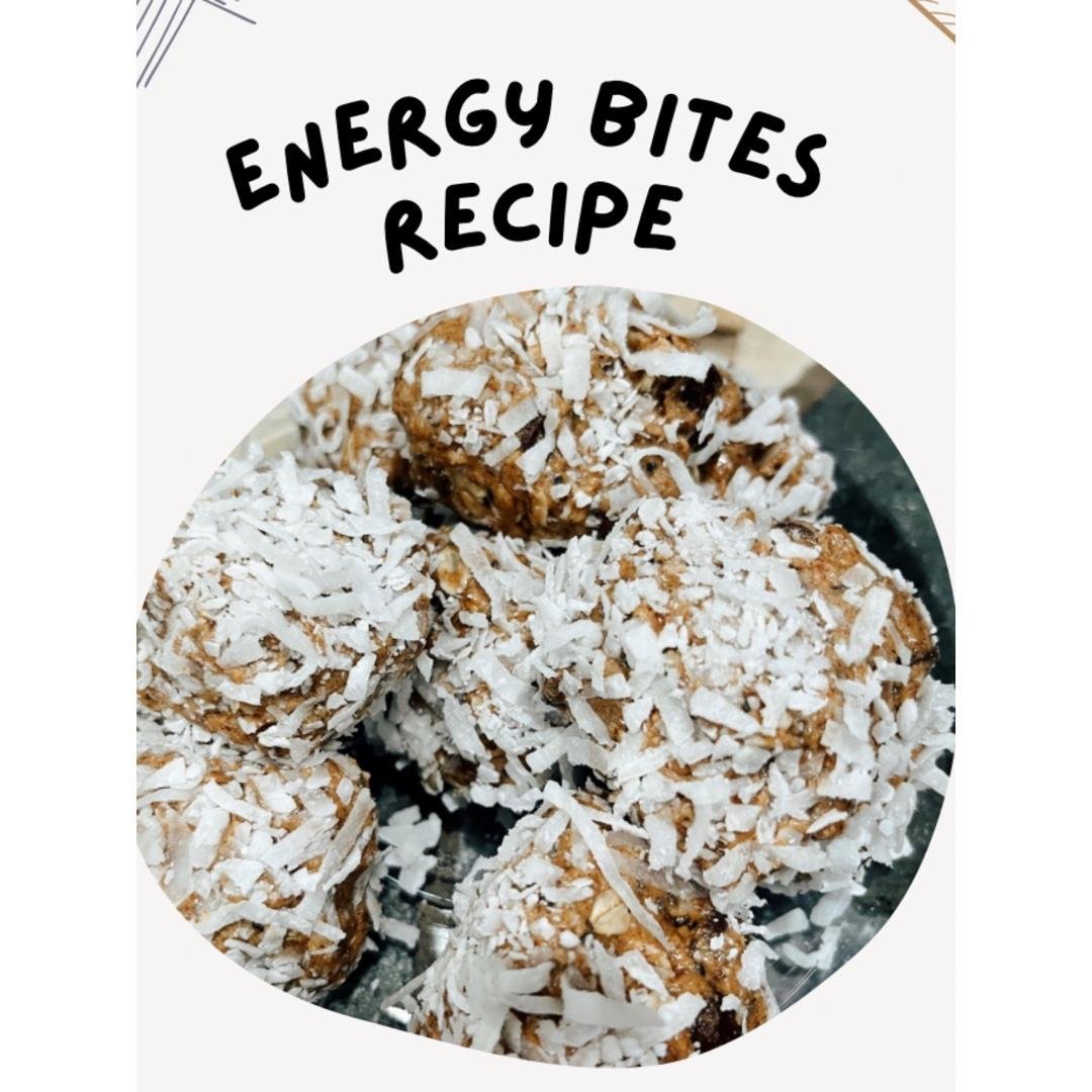 Energy Bites