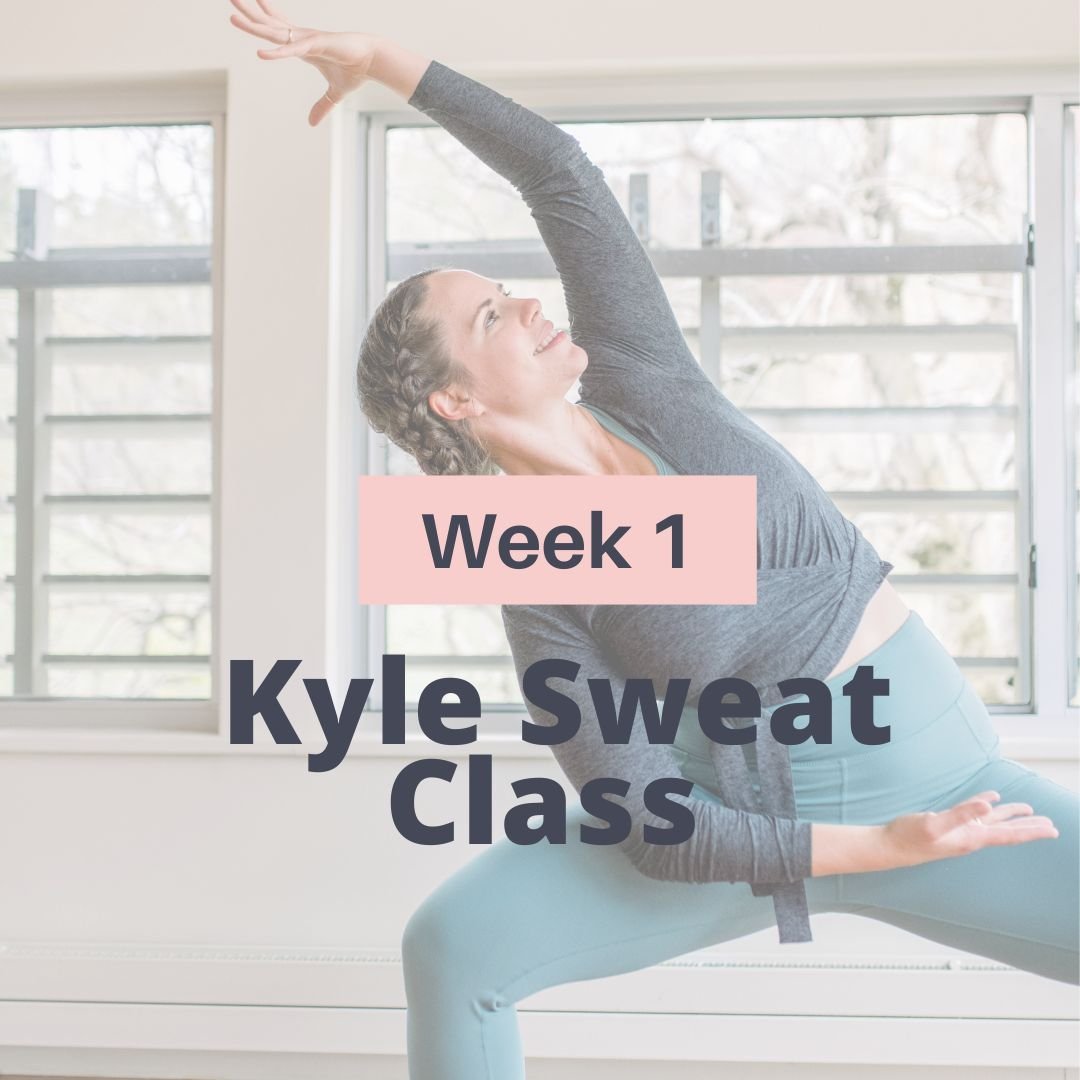Week 1: Kyle Sweat Class 