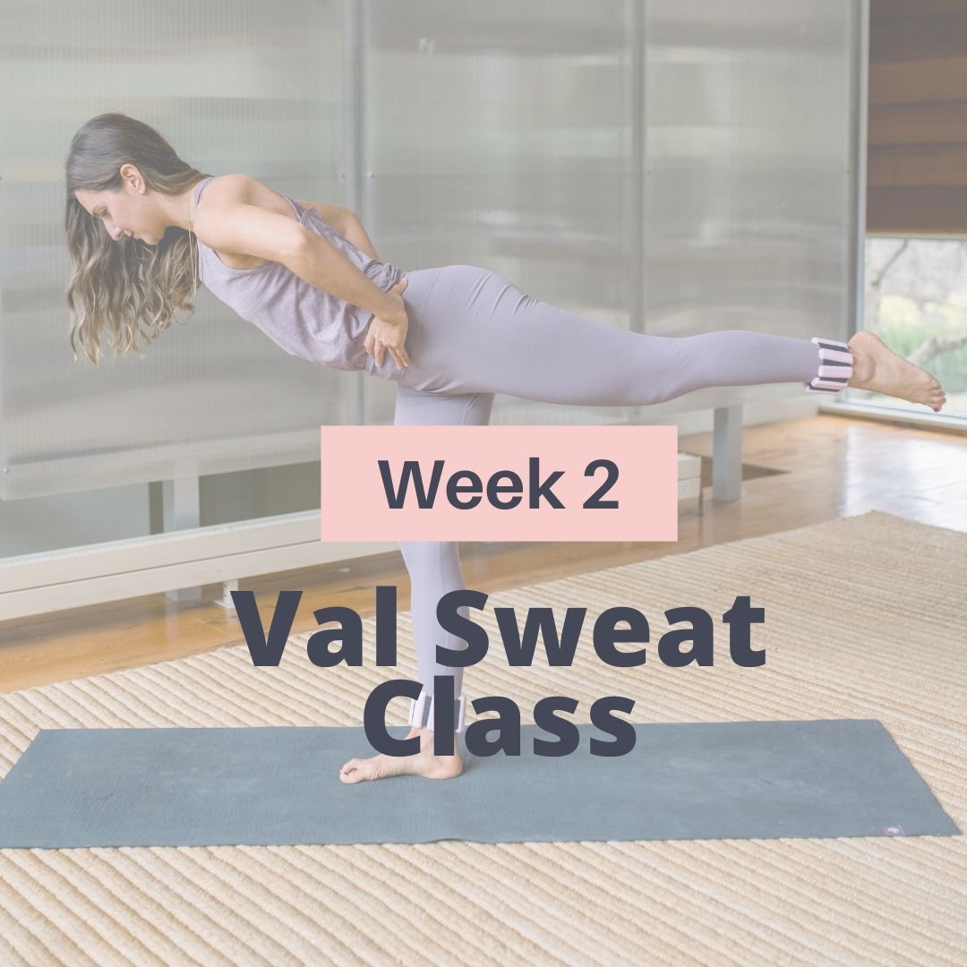 Week 2: Val Sweat Class 