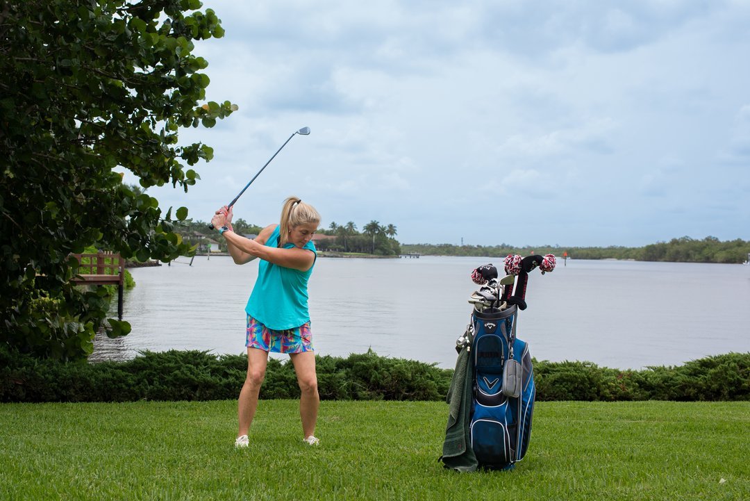 Golf mobility and balance
