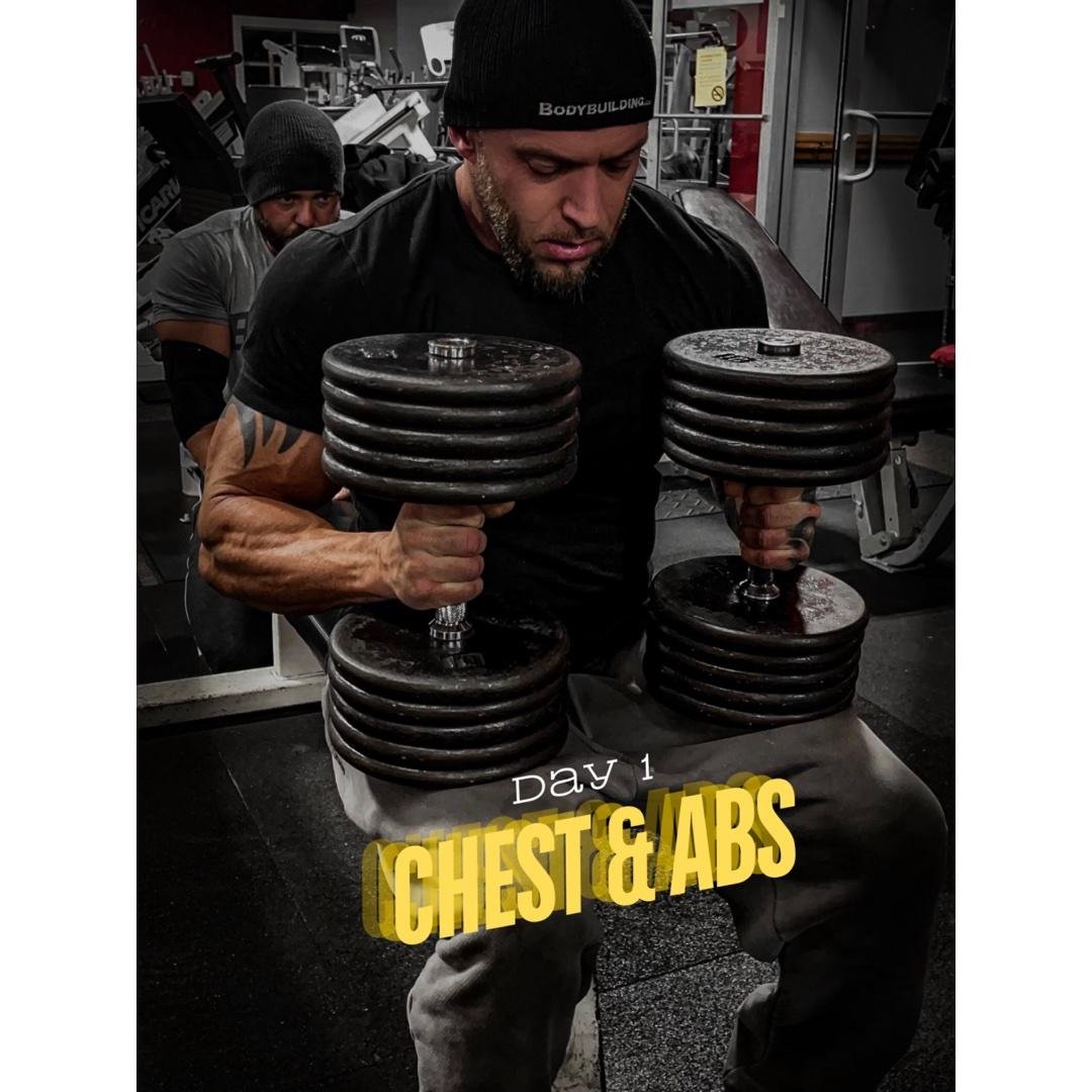 Day Chest & Light Tris plus Abs