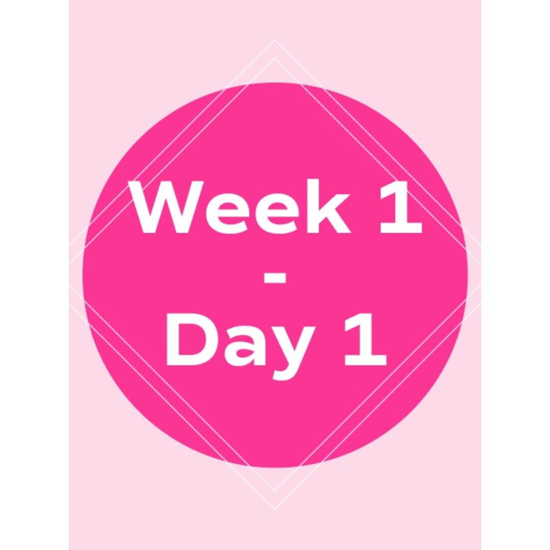 W1/D1: Upper Body