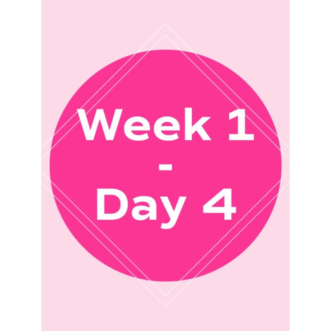 W1/D4: Optional - Pilates, Core & Mobility