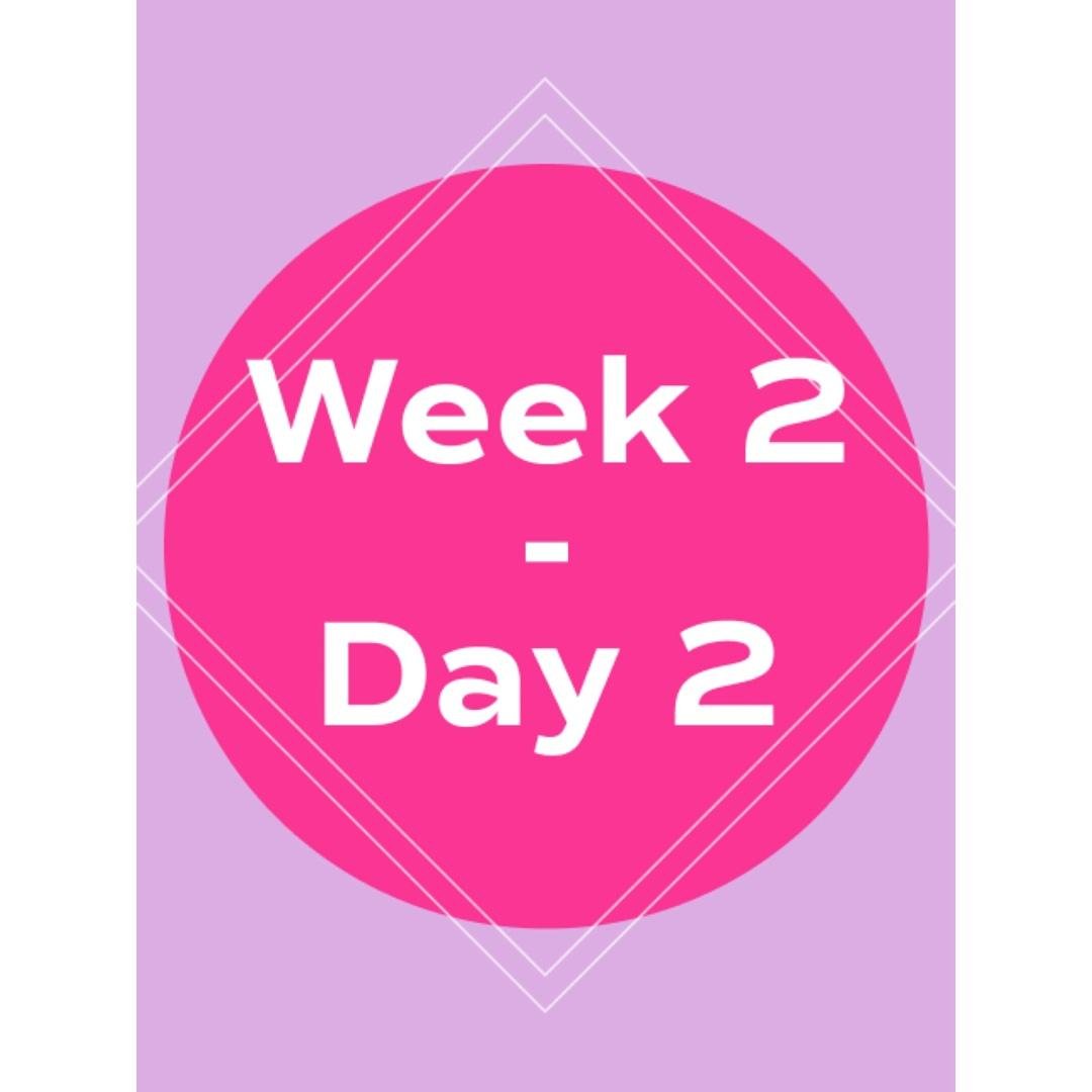 W2/D2: Pilates Core