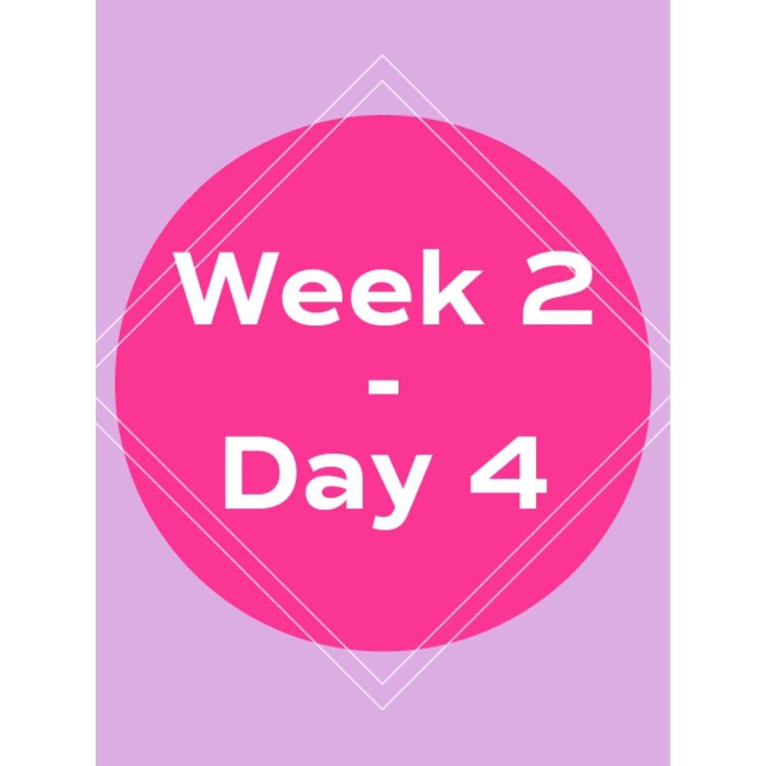 W2/D4: Optional - Abs 8x3
