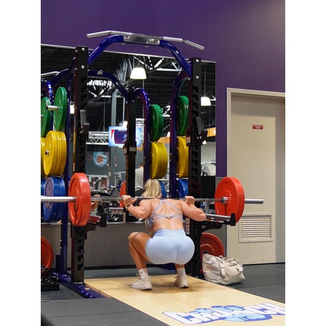 Day 4 - Legs (Glutes & Quads)
