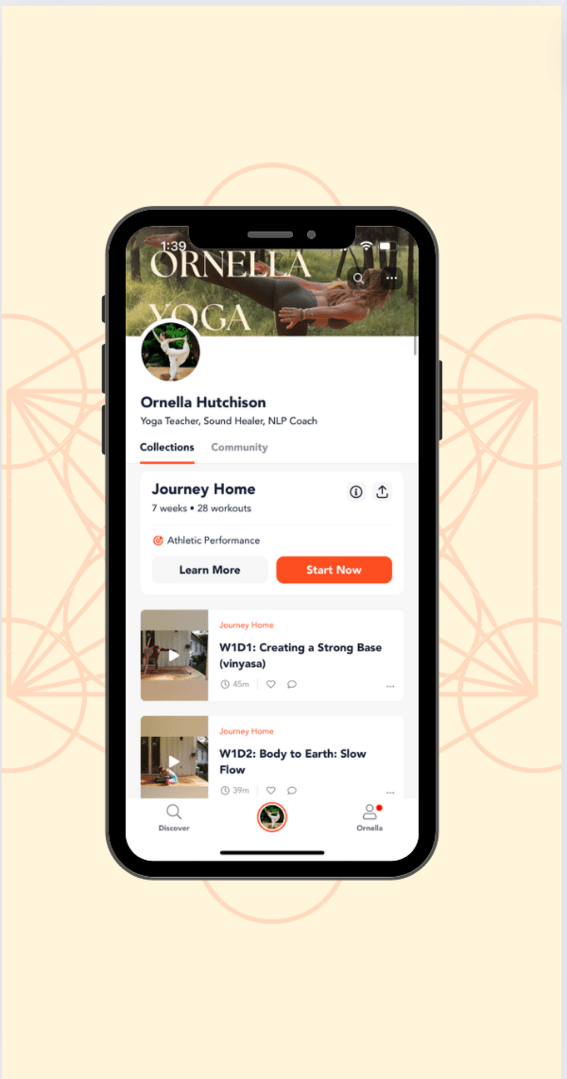 Brand new to my app? Start right HERE ✨
