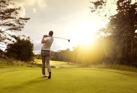 Golf Cart stretches for back and arms