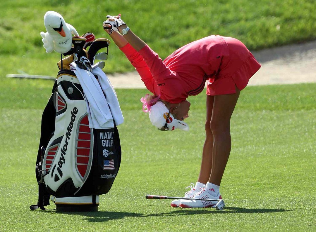 Golf: Stretches to elongate your muscles