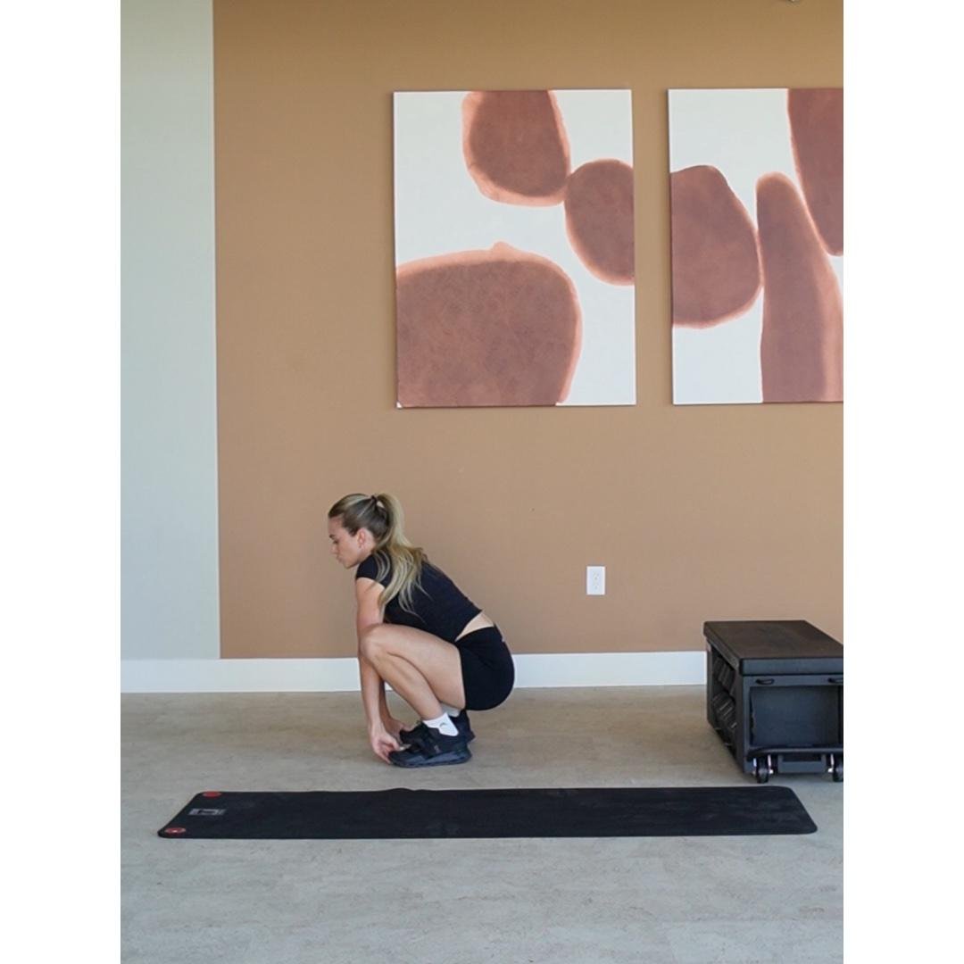 Lower Body Warm Up
