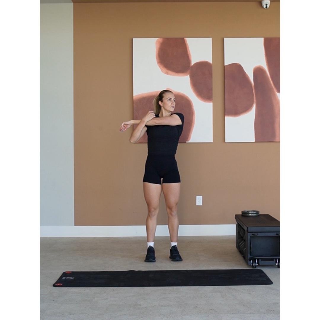 Upper Body/Pull Day Warm Up