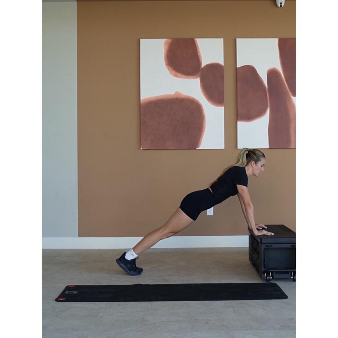 Upper Body/Push Day Warm Up