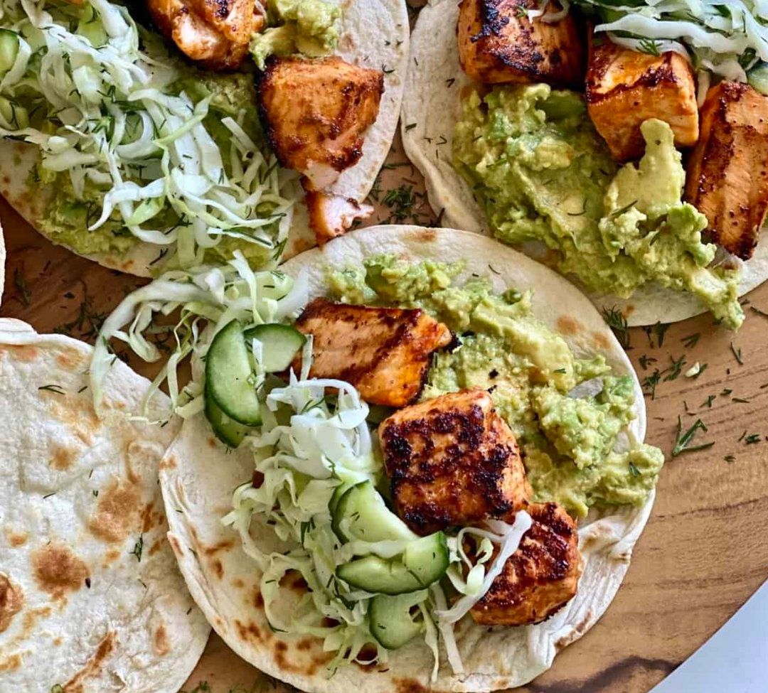 Crispy Fish Tacos