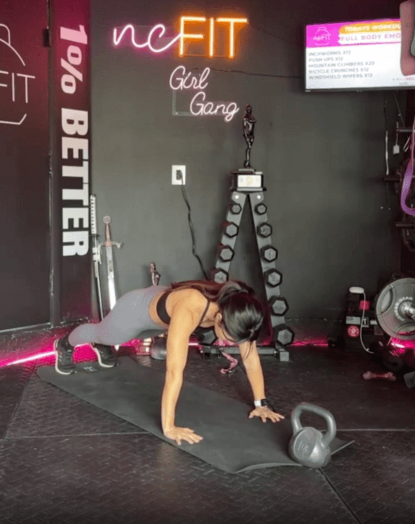 Thursday HIIT: Bodyweight EMOM