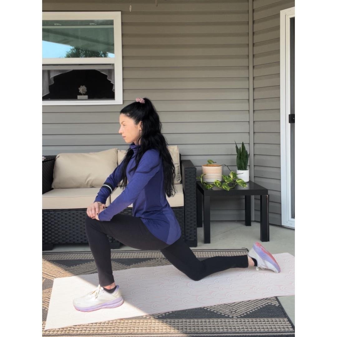 Lower Body Cool Down