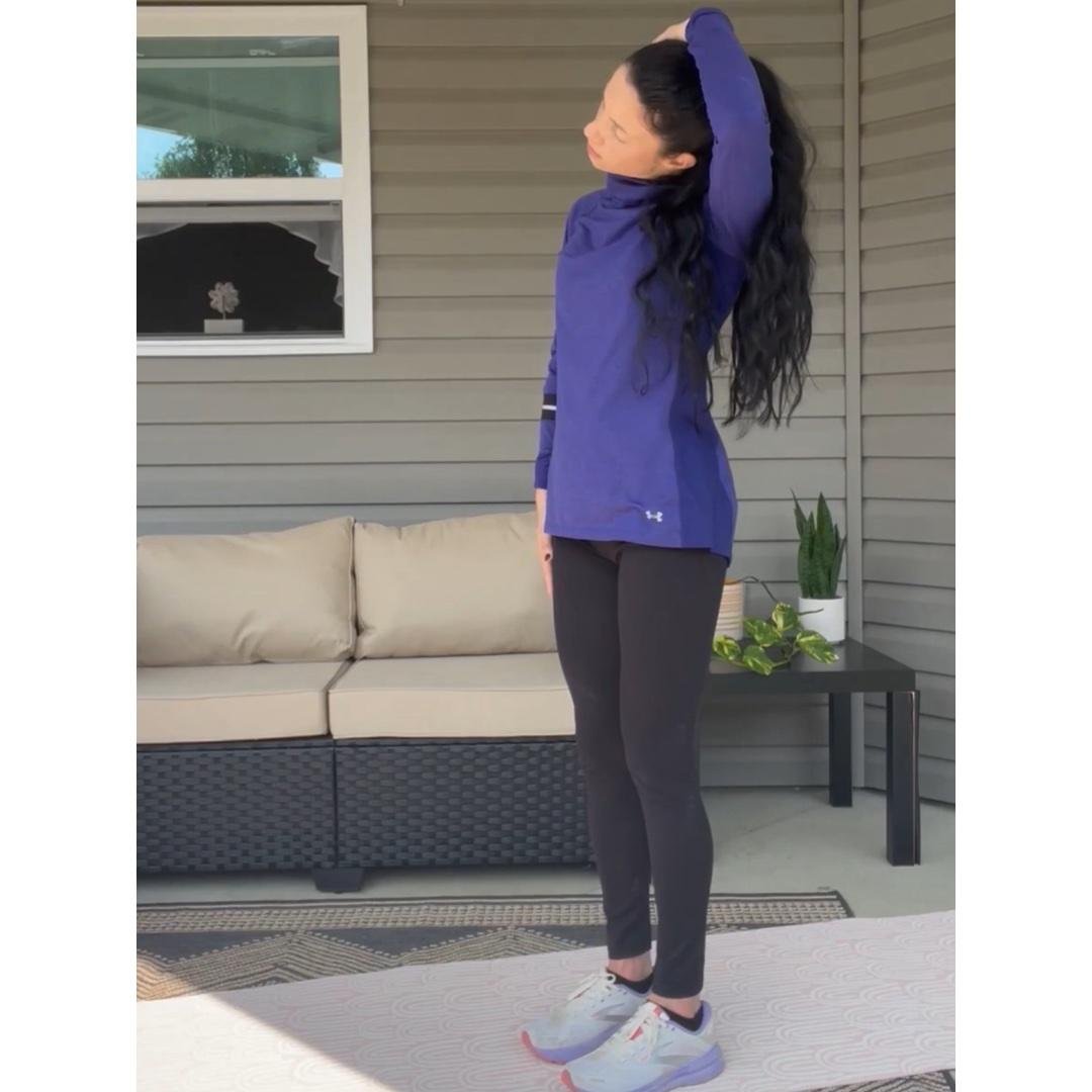 Upper Body Cool down