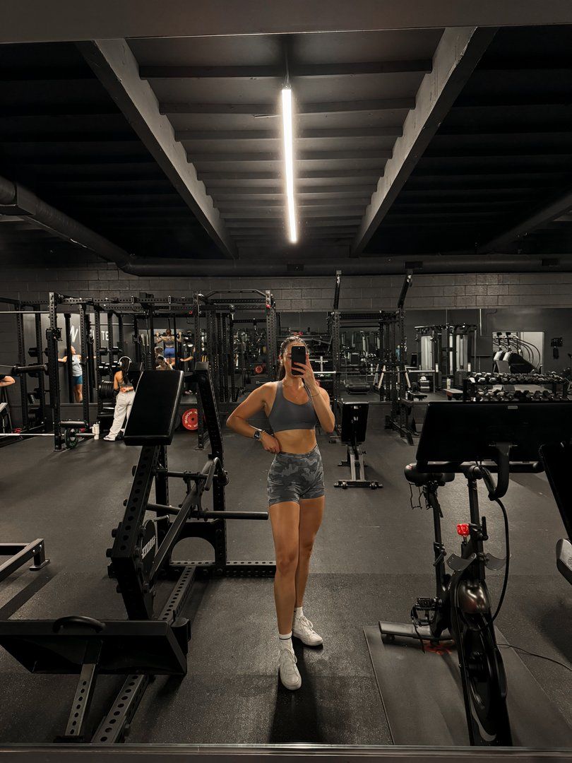 Glutes & Hammies Leg Day