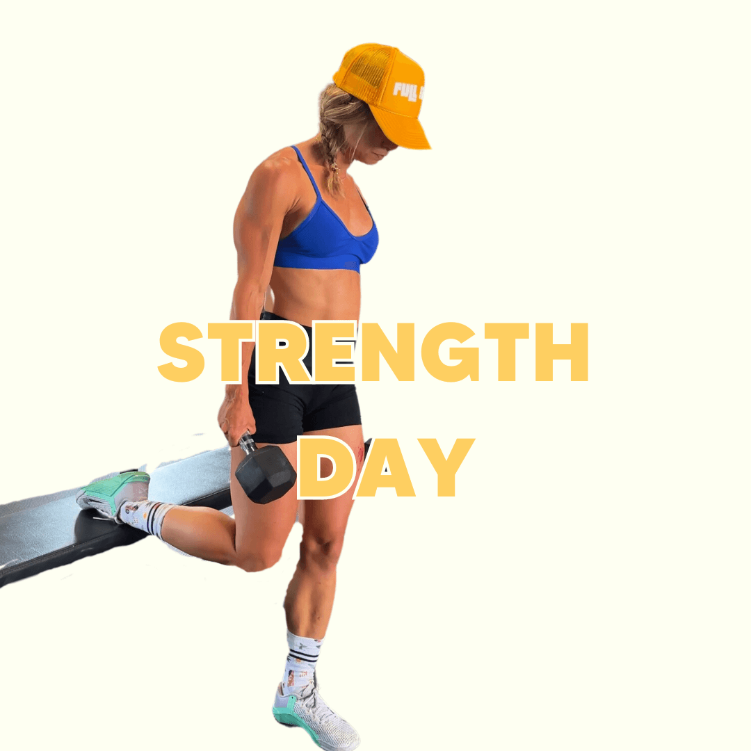 | D1 Strength + Build focus 