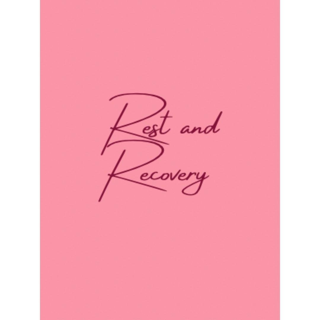 Importance of rest and recovery
