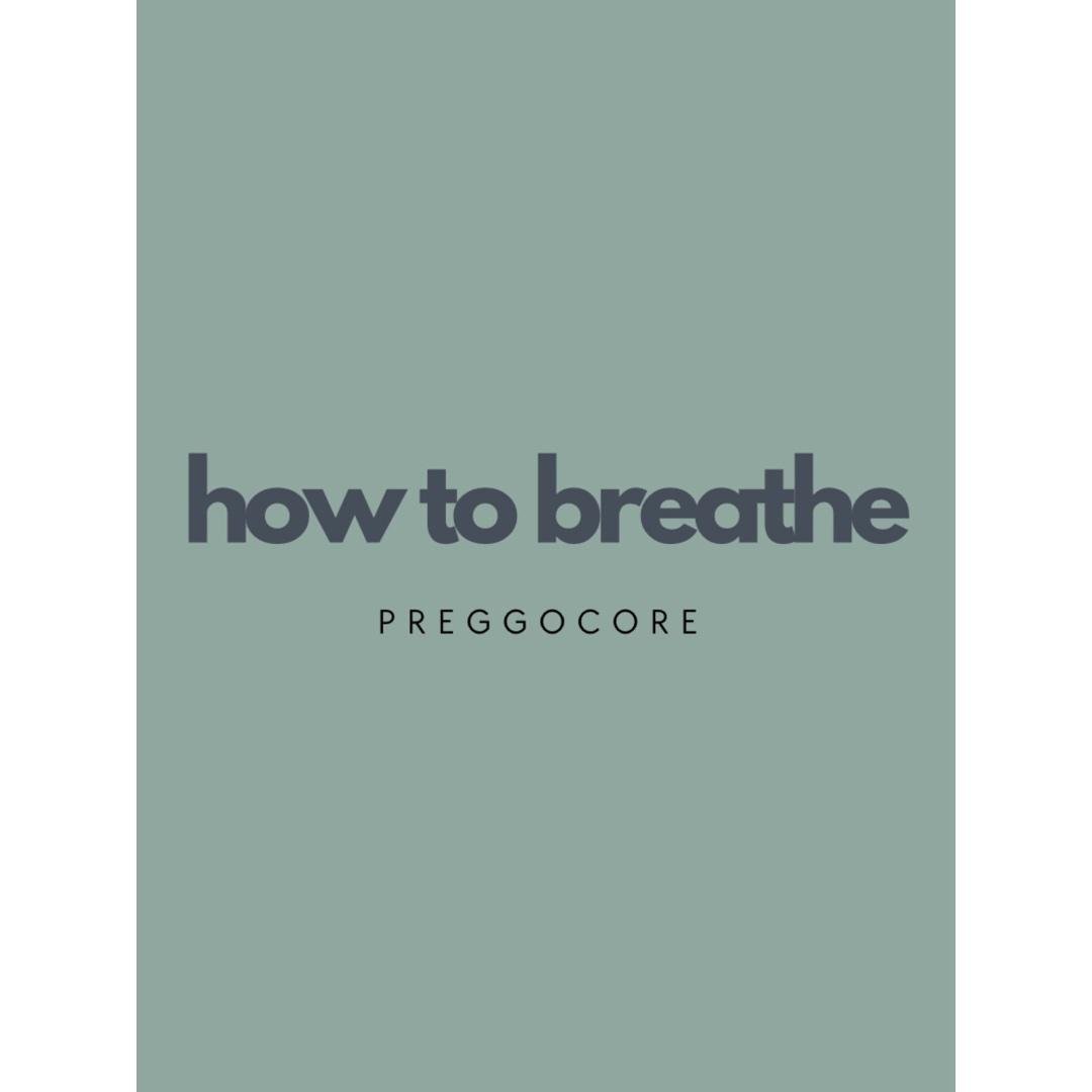 How to breathe for exercises