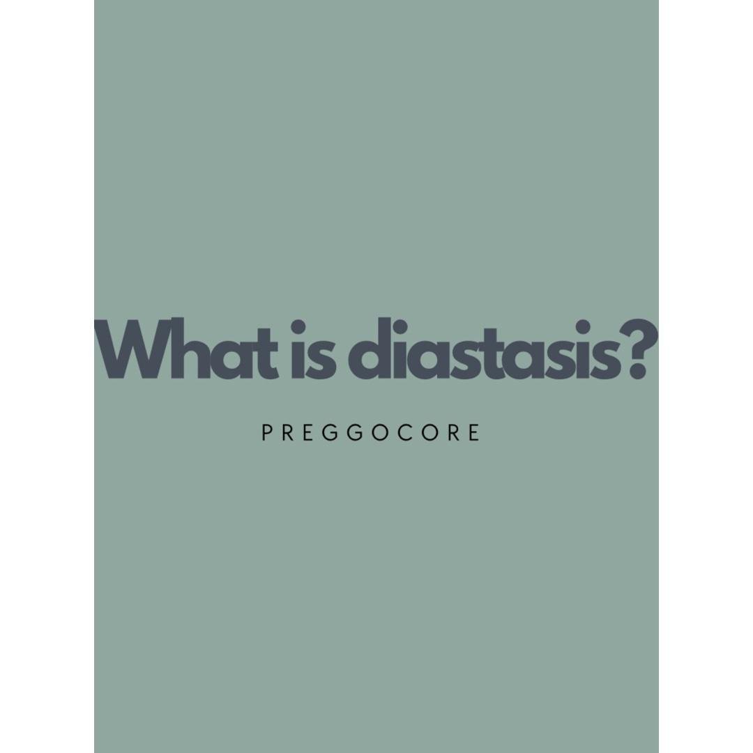 What is diastasis?