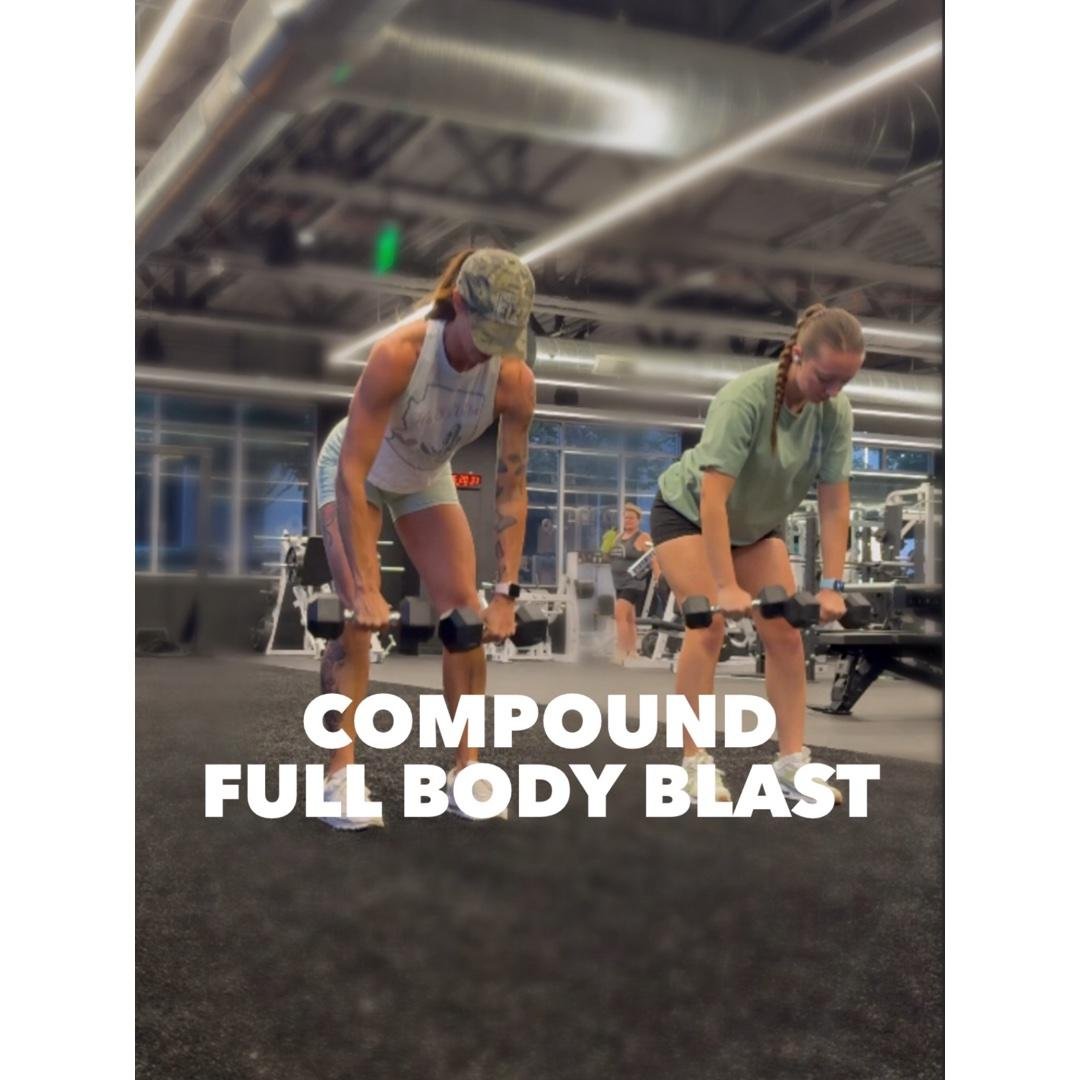 Compound Full Body Blast