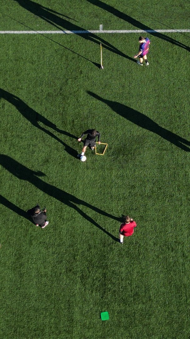 3 SAQ and First Touch Drills | JFP Pro Session