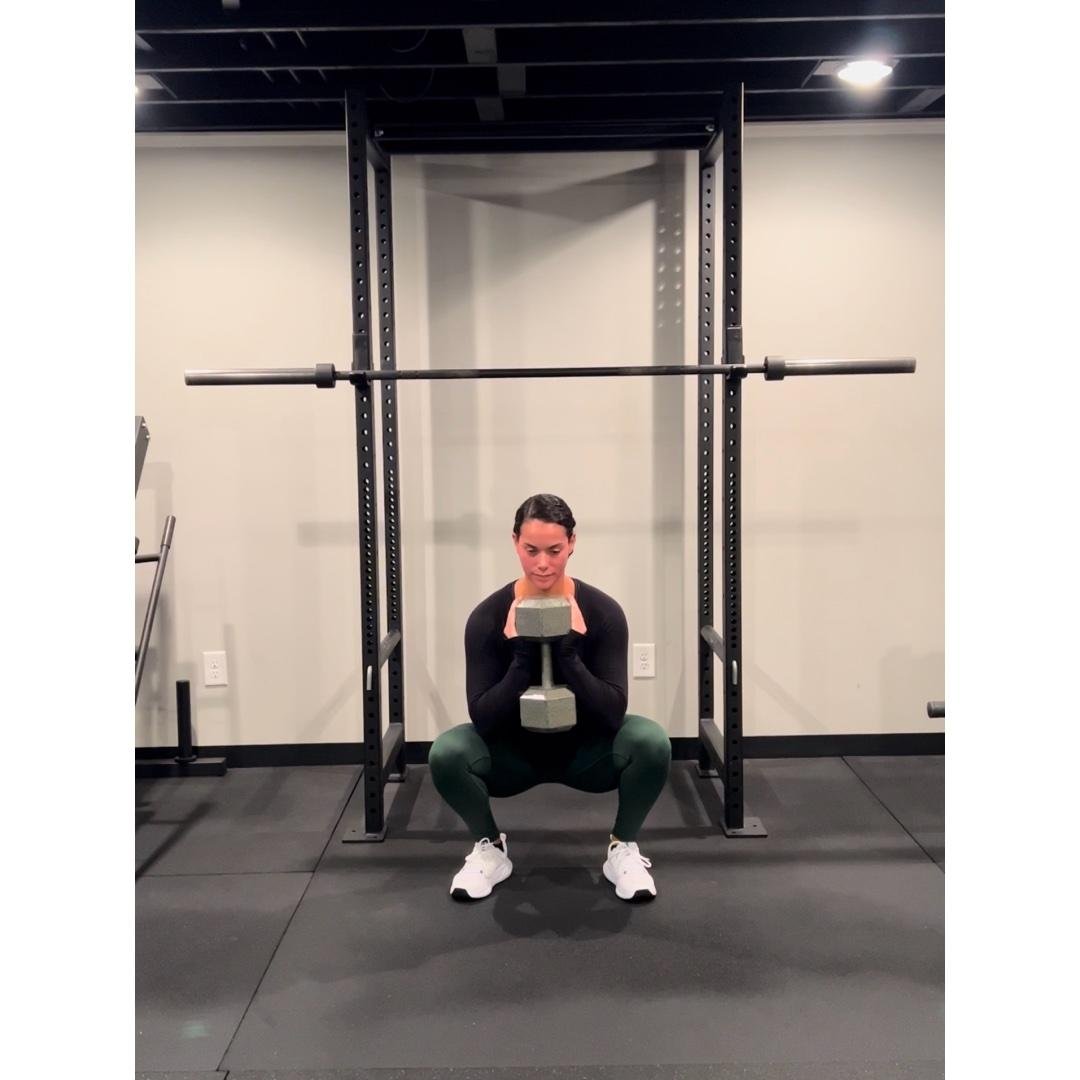 Lower Body Dumbbell Workout