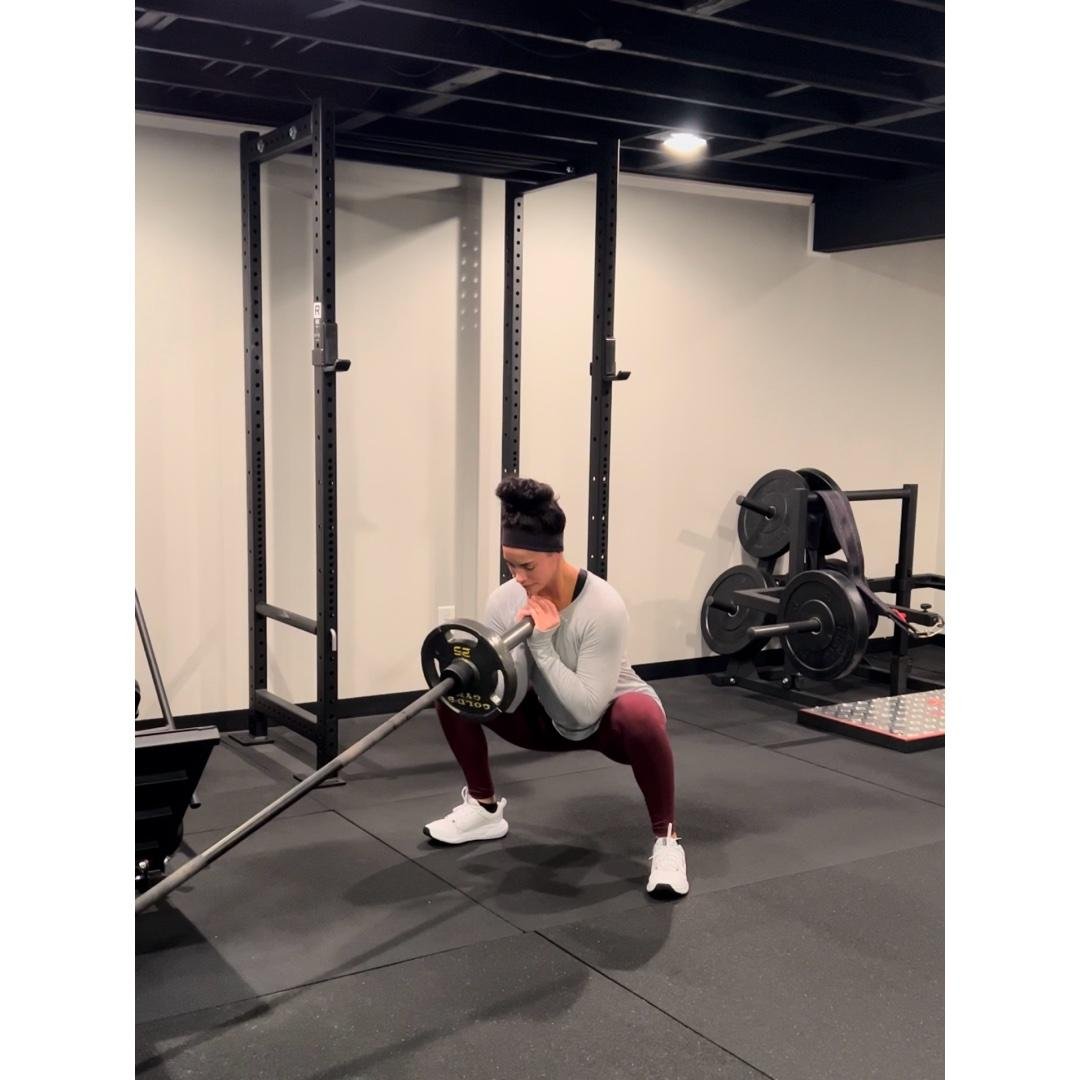 Landmine Lower Body