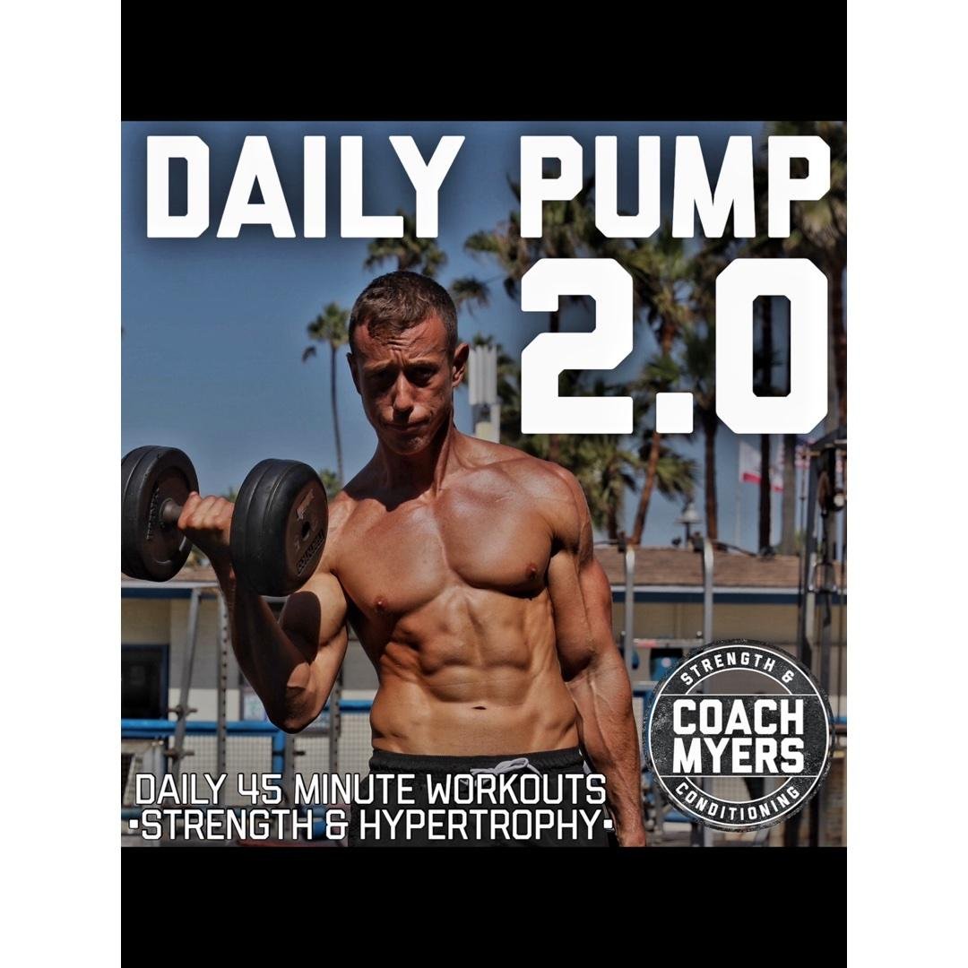 Daily Pump 2.0 W1/D1