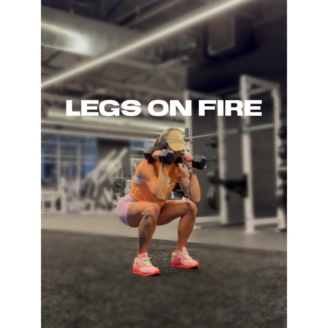 Legs on 🔥 + Deep Core