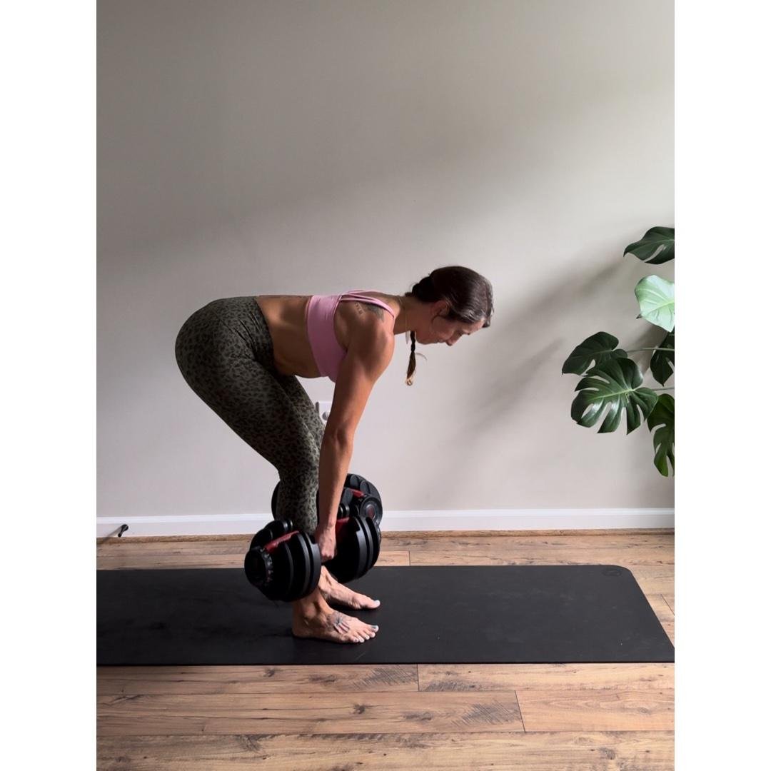 Glutes + Hamstrings